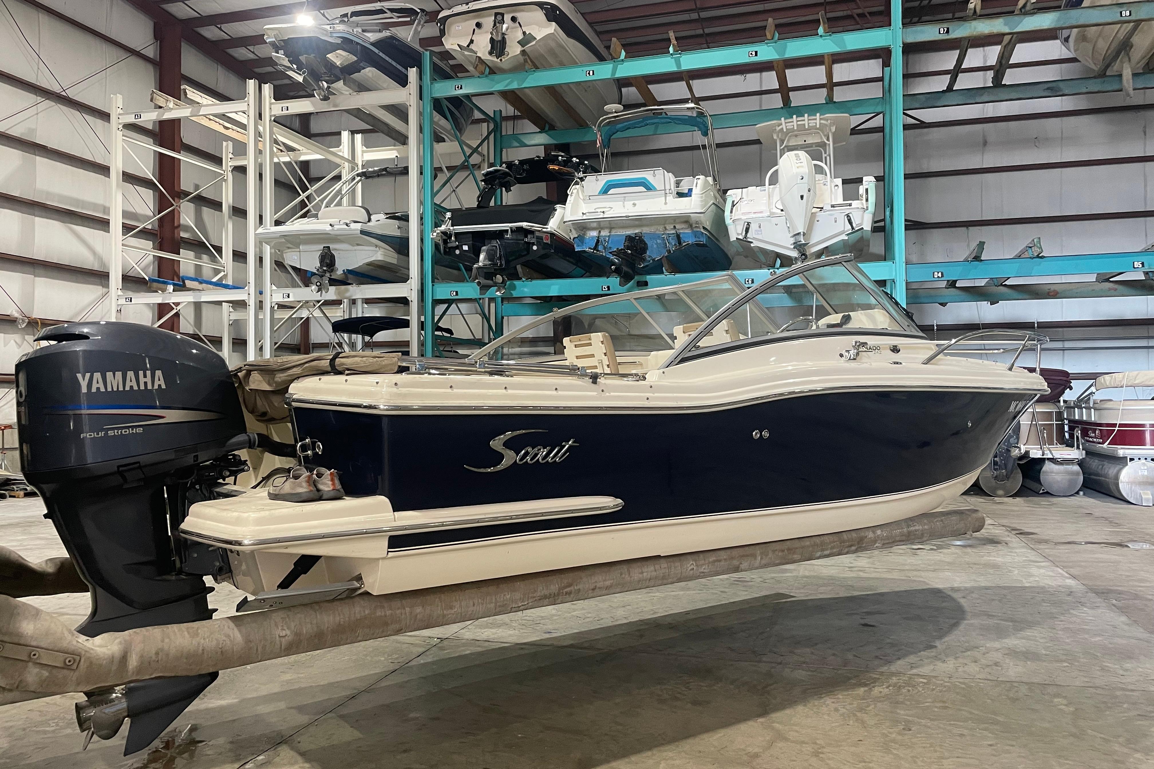 2008 Scout 242 Dorado