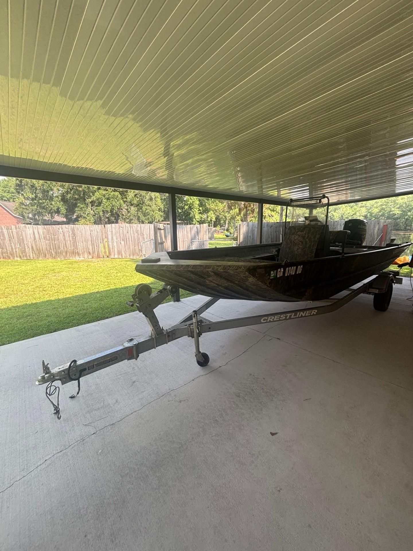 2017 Crestliner 1800 Arrow
