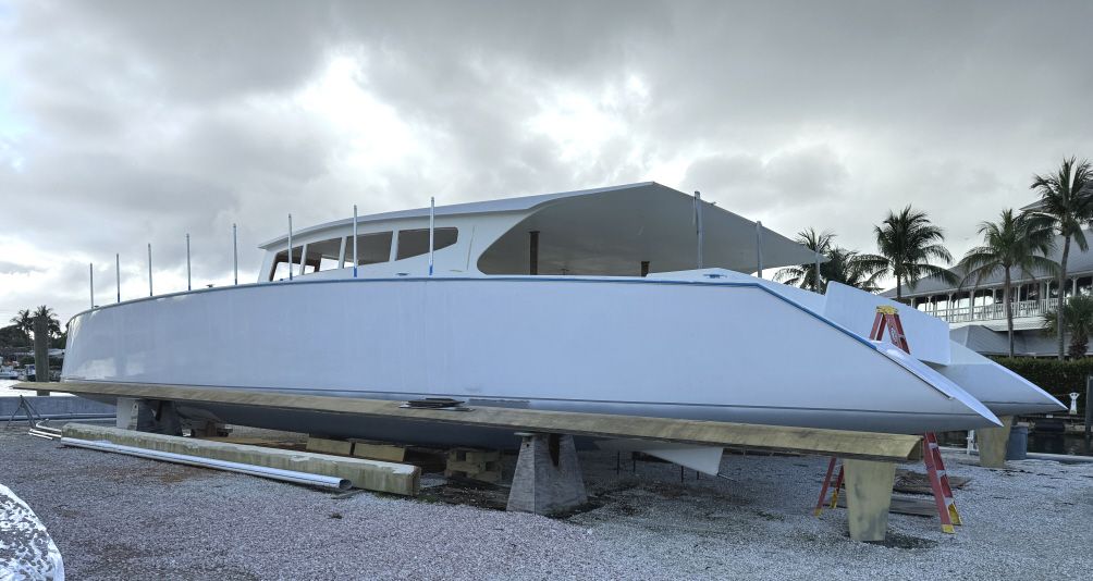2022 Offshore Catamarans Commercial Charter