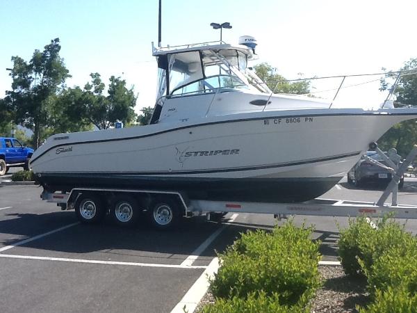 Striper 2601-walkaround Boats For Sale - Boats.com