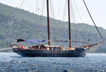 1993 Custom Gulet Motorsailer