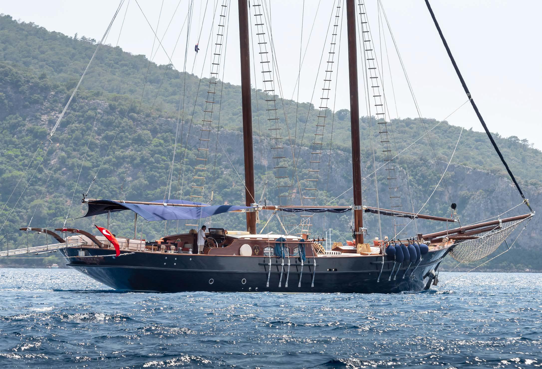 1993 Custom Gulet Motorsailer