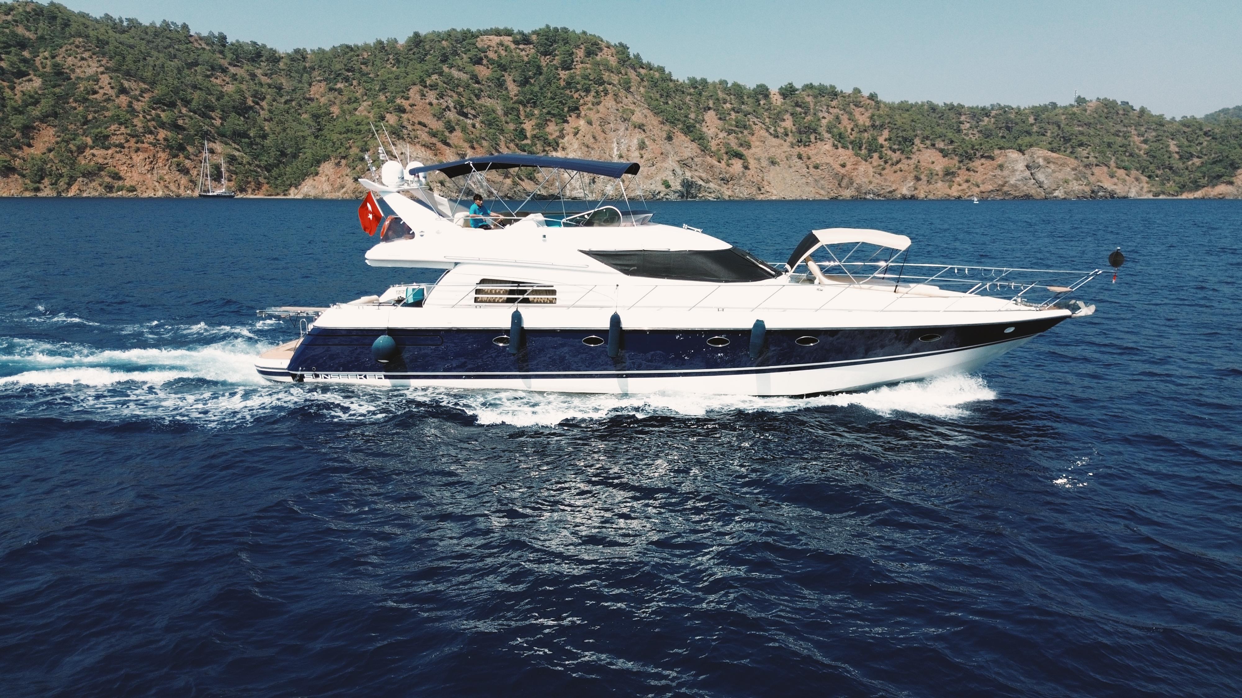 1995 Sunseeker Manhattan 62