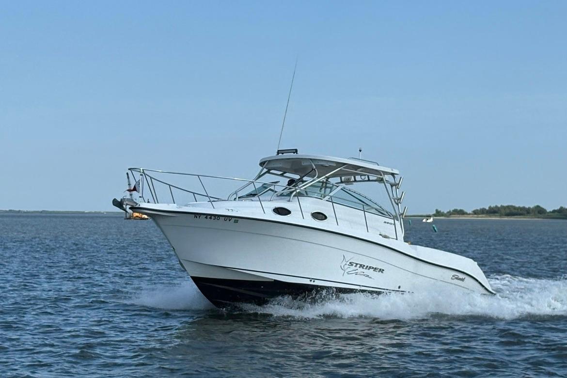 2003 Seaswirl Striper 2901 Walkaround O/B
