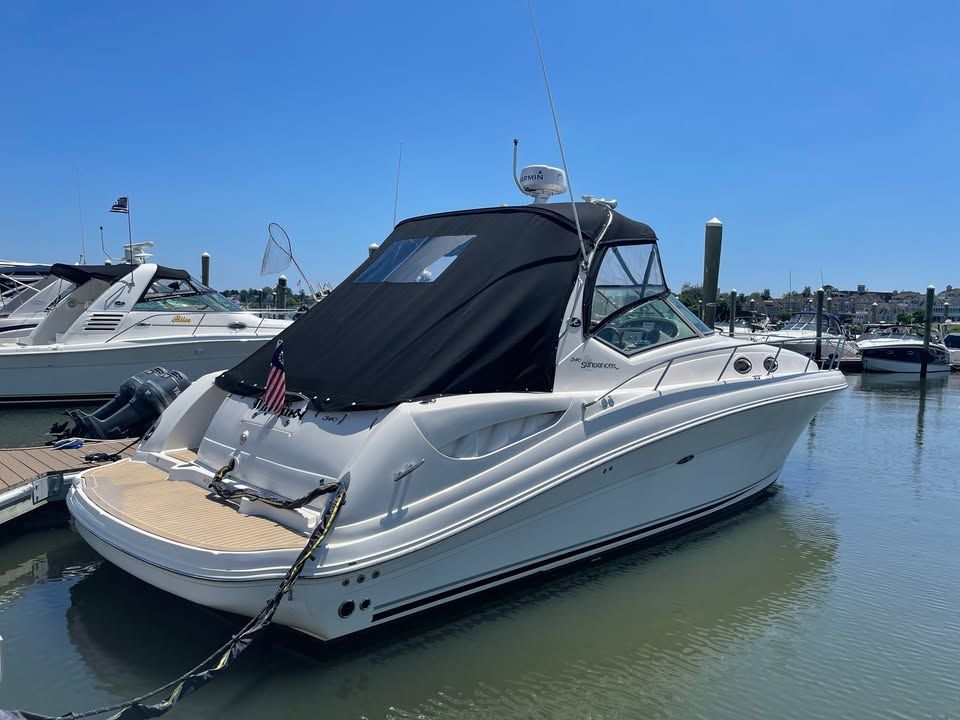 2005 Sea Ray 340 Sundancer