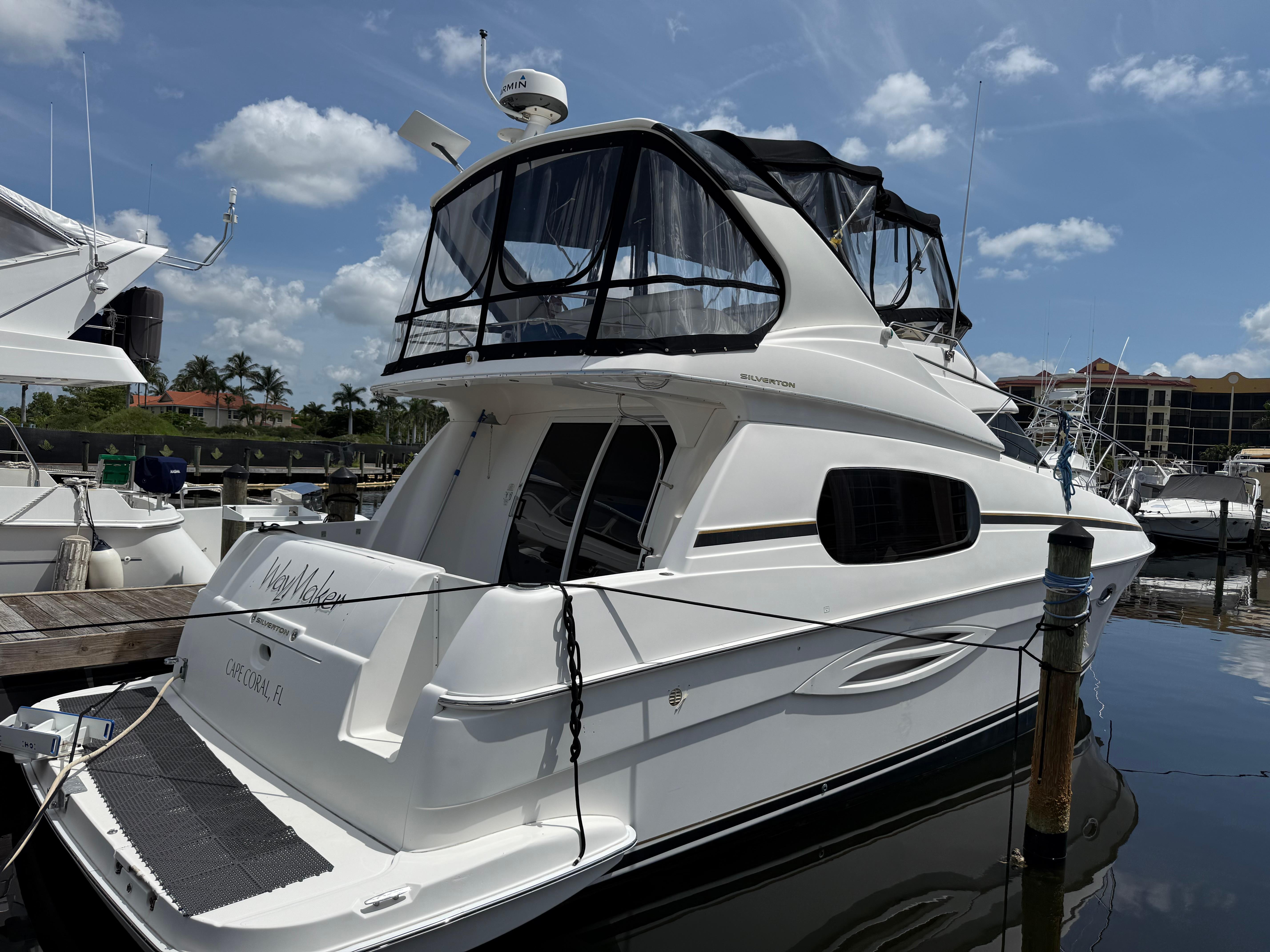 Silverton 410 Sport Bridge
