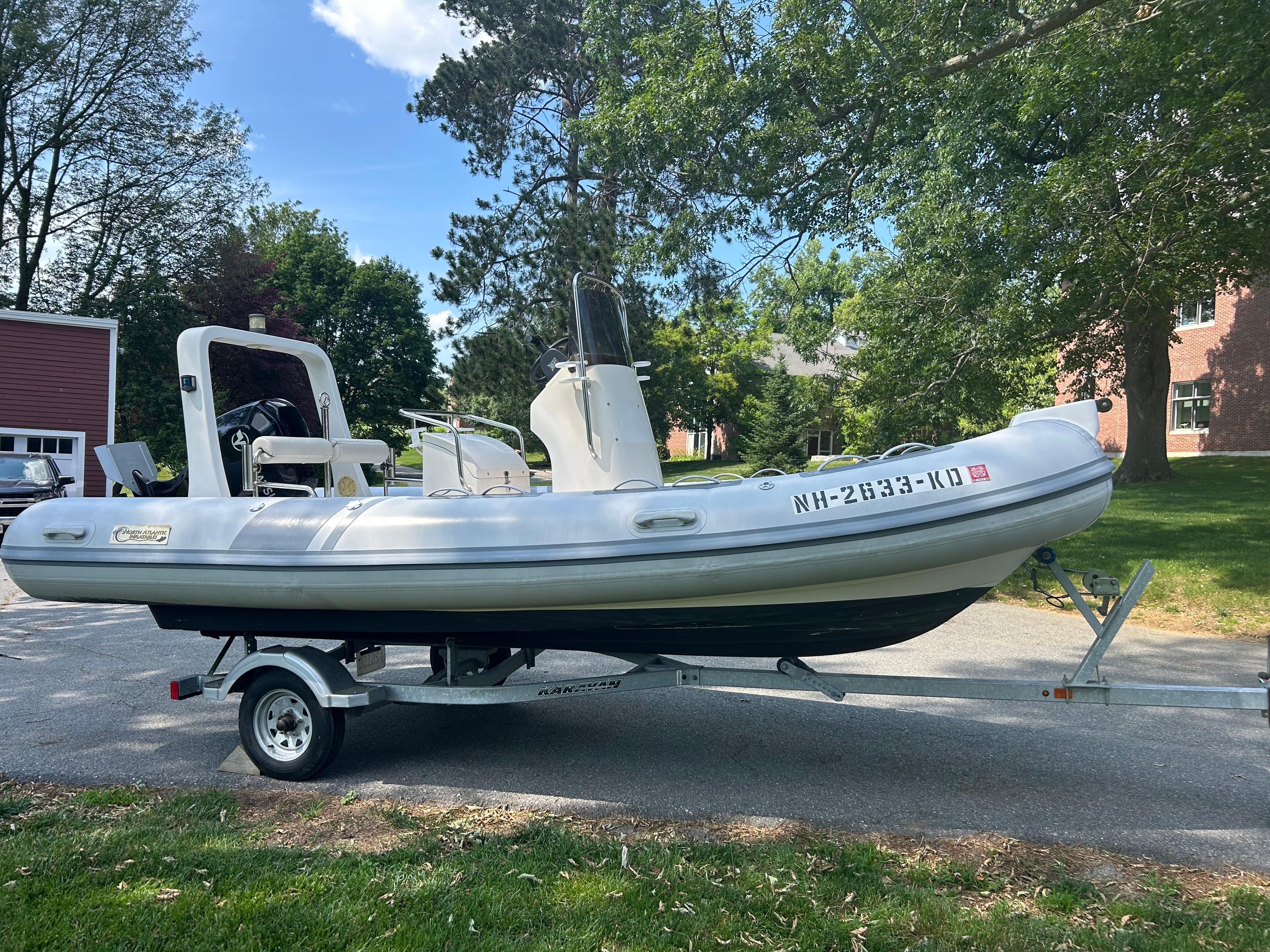 2018 North Atlantic Inflatables 520