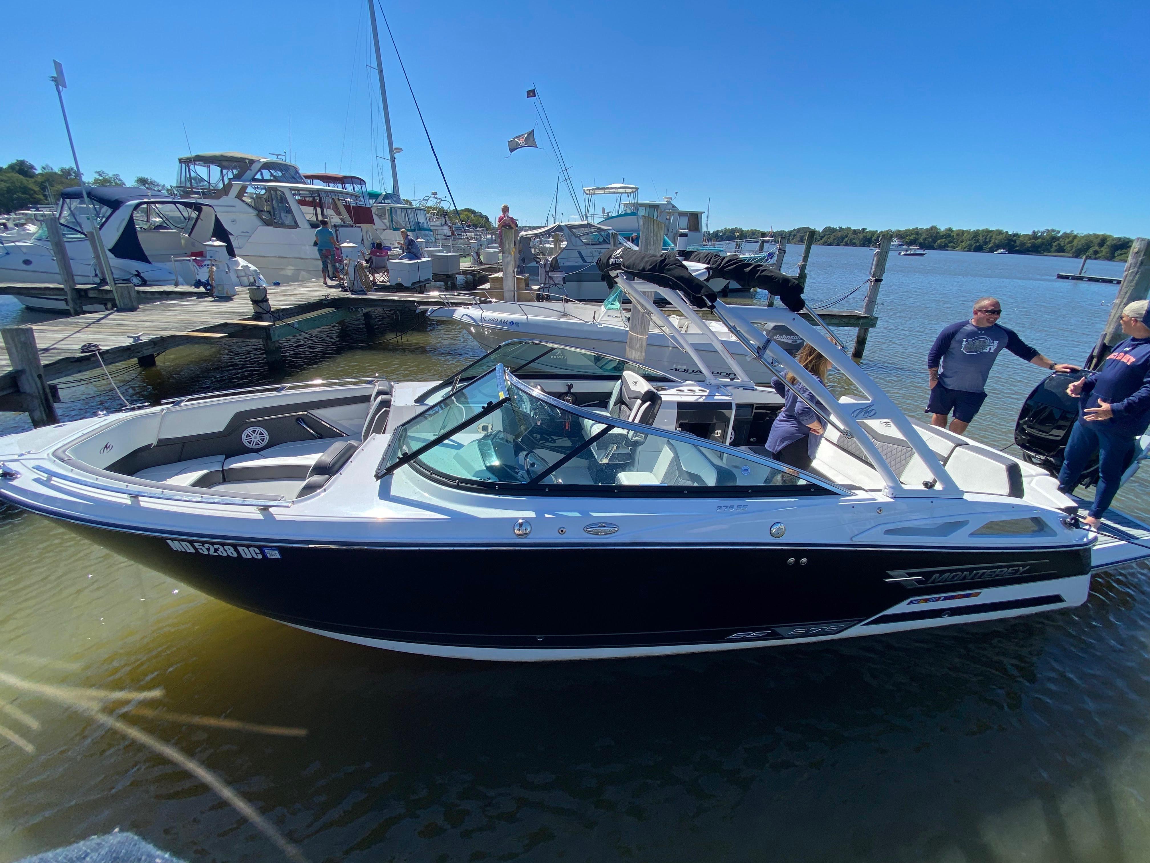 2017 Monterey 224FS, Ashland United States - boats.com