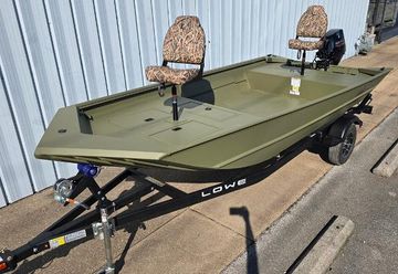 2025 Lowe Roughneck RX1660 Tiller