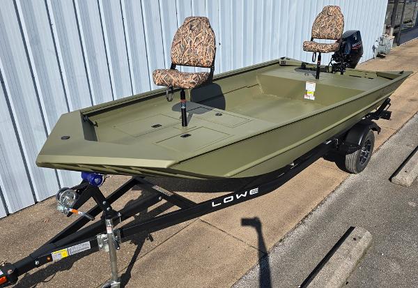 2025 Lowe Roughneck RX1660 Tiller Steer