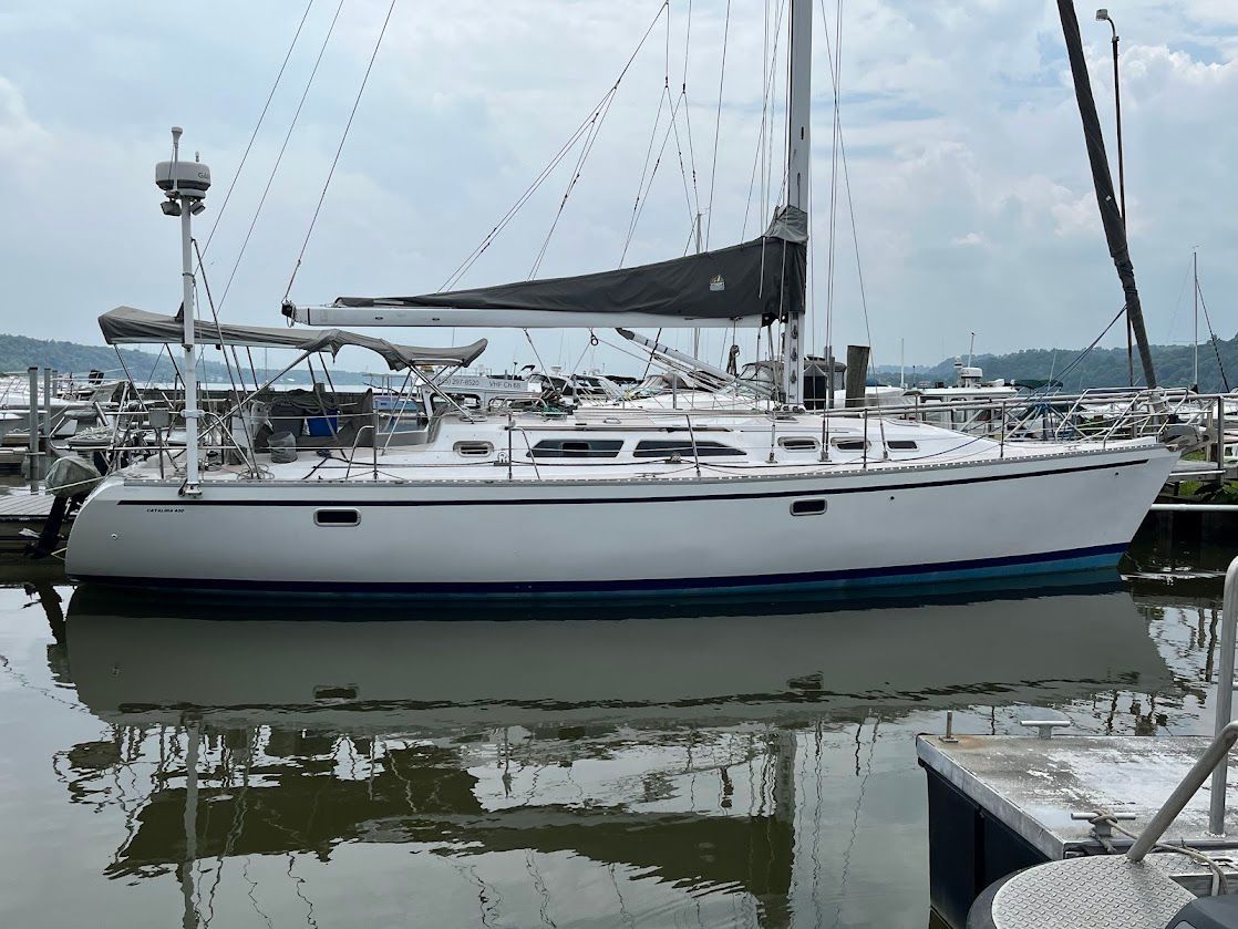 1996 Catalina 400