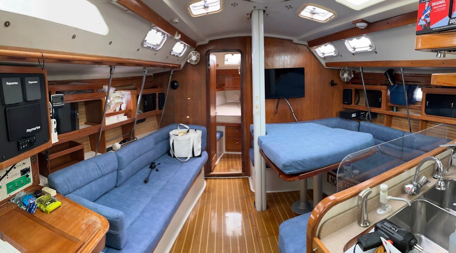 1996 Catalina 400