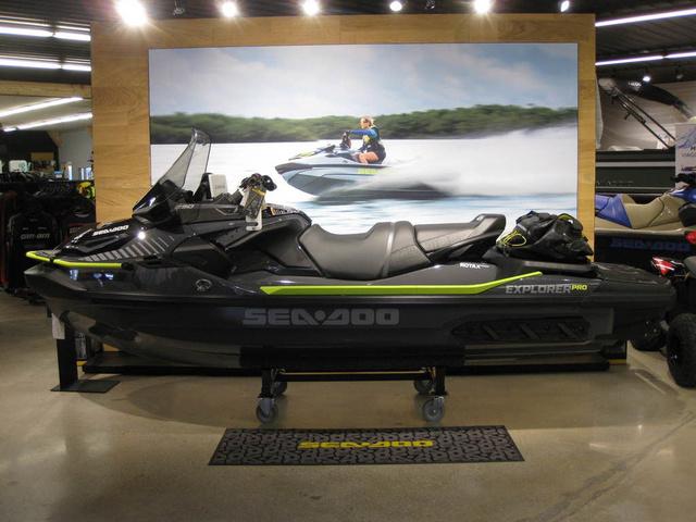 2024 BRP Sea-Doo EXPLORER PRO 230 W/SOUND, IDF ICELAND GREY
