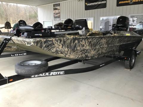 2025 Southfork 1656 Camo Jet Boat