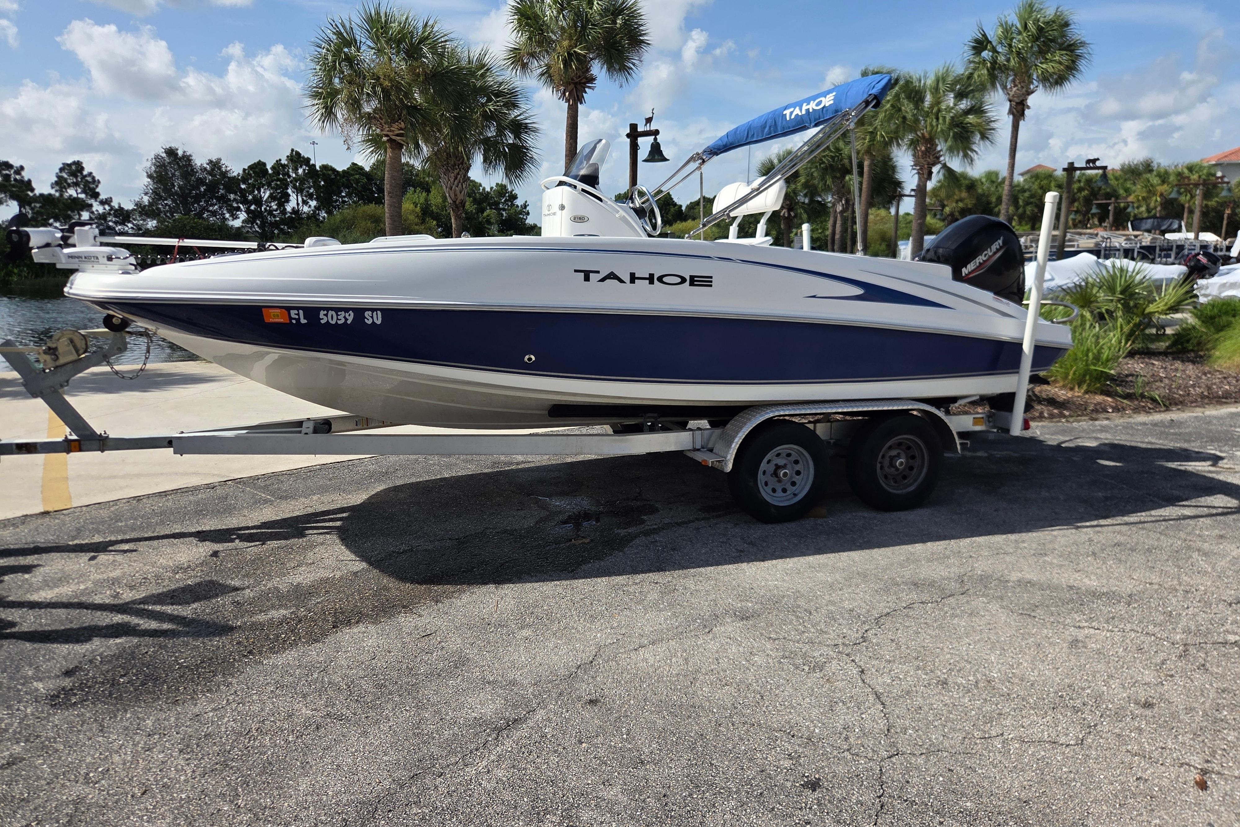 2020 Tahoe 2150 CC