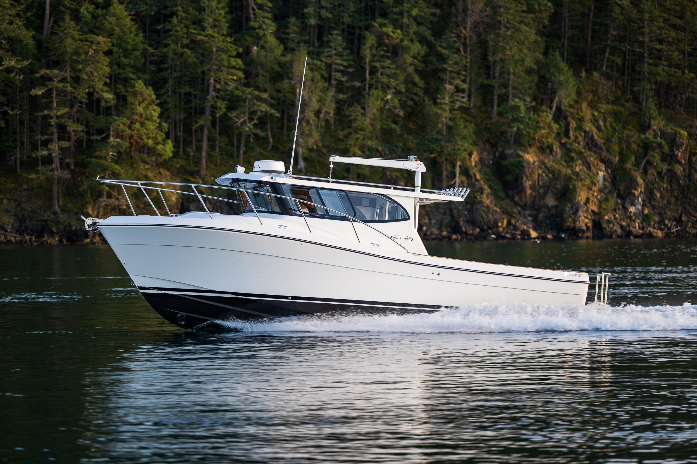 2026 Ocean Sport 33 CUMMINS SHAFT DRIVE