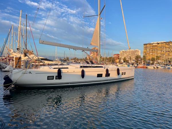 2019 Hanse 548