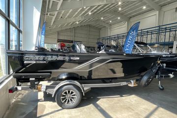 2026 Crestliner 1650 Fish Hawk SC