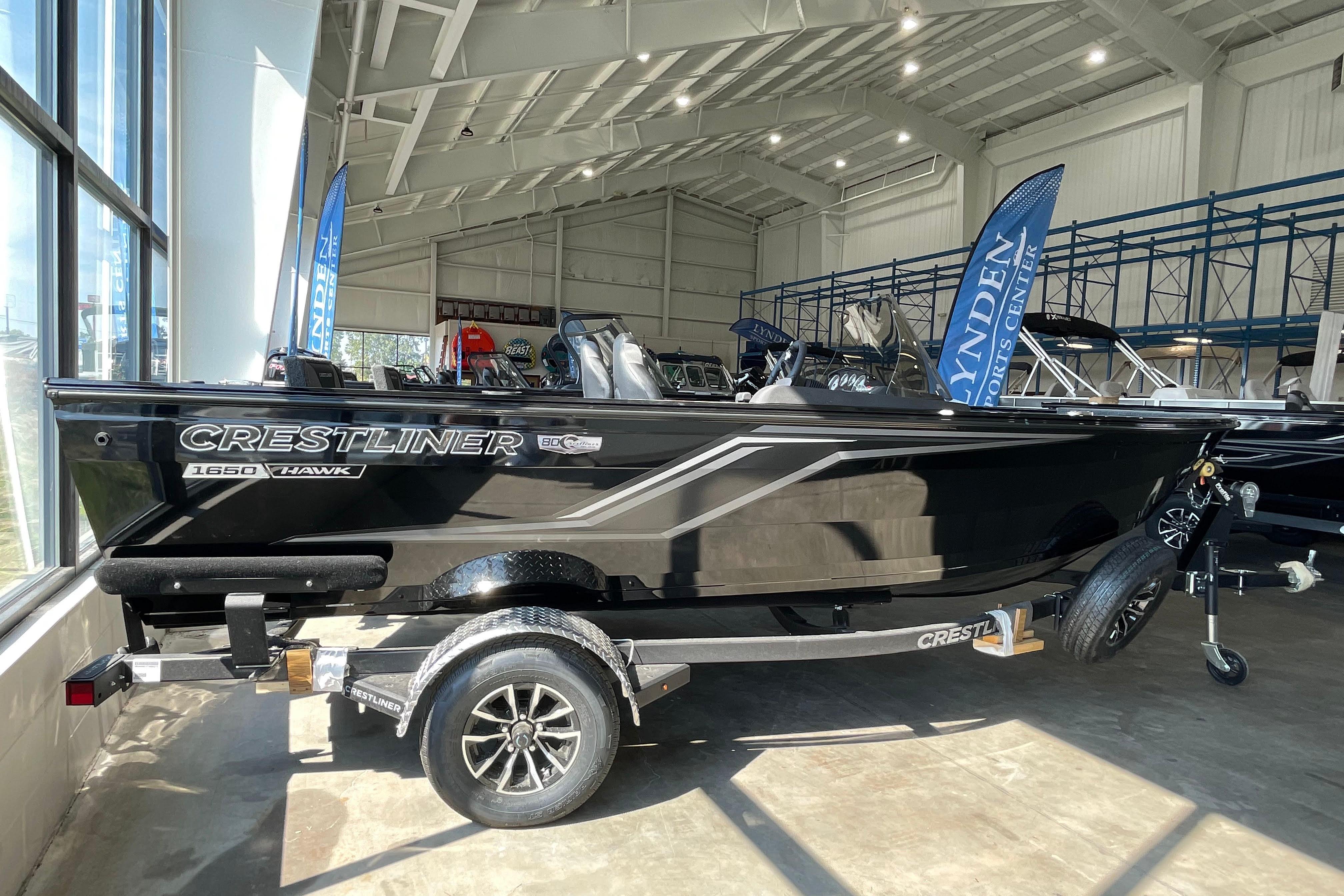 2026 Crestliner 1650 Fish Hawk SC
