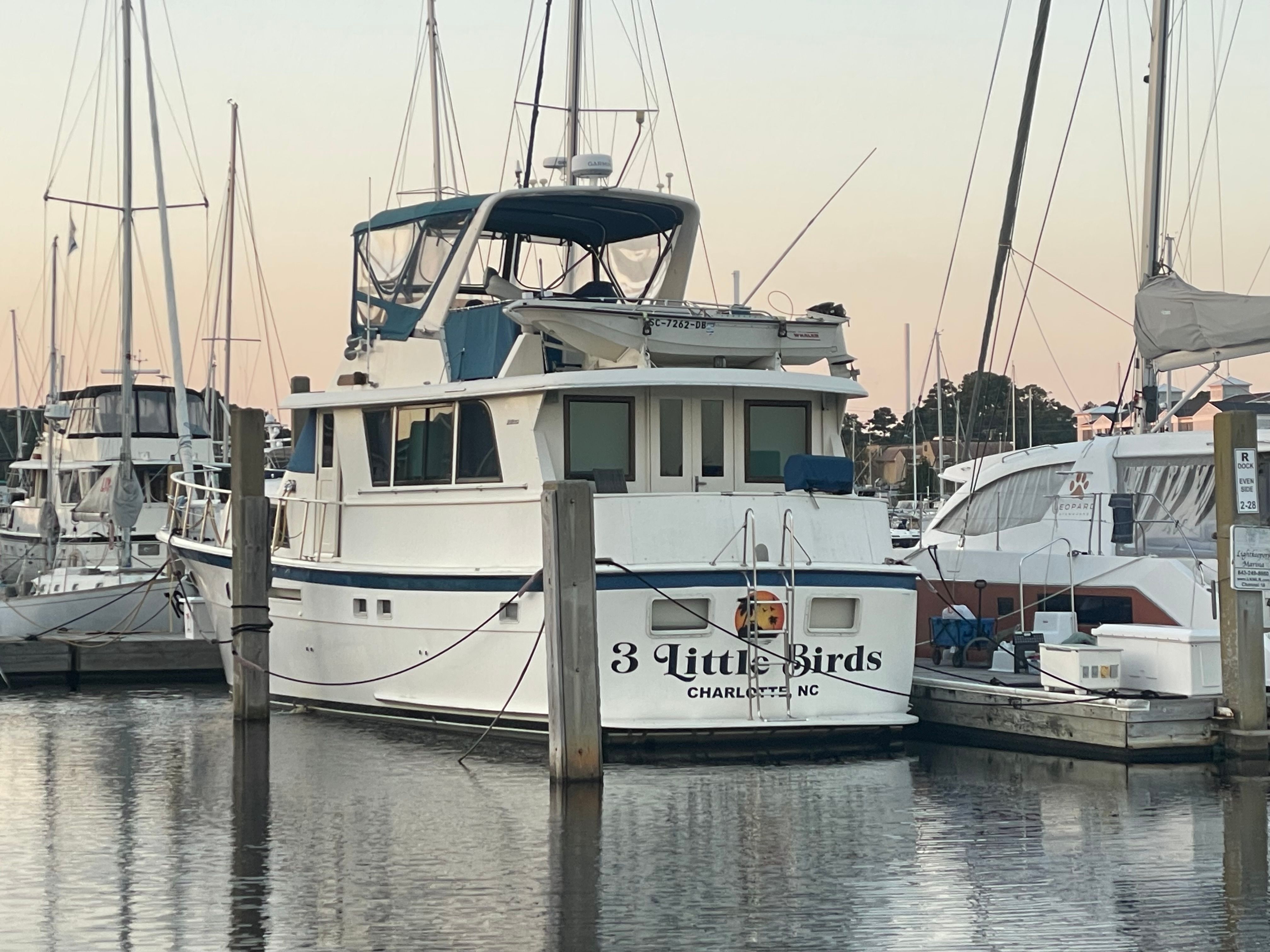 1985 Hatteras 53 ED