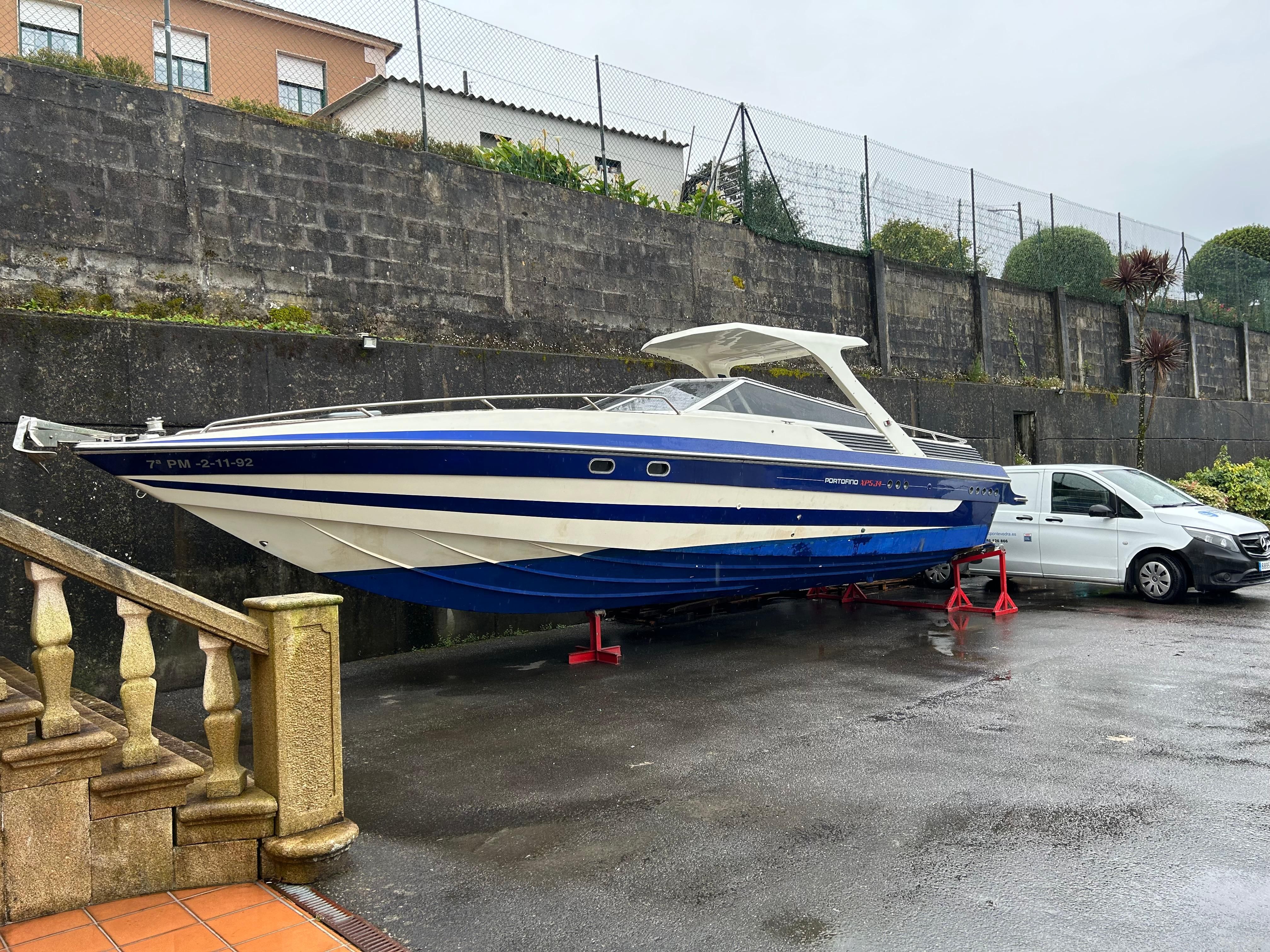1987 Sunseeker Portofino 34