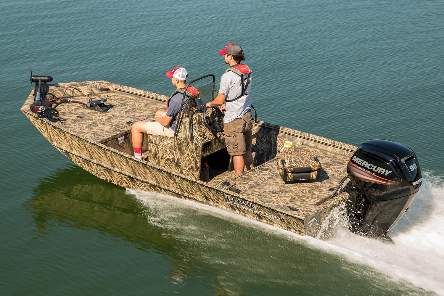 Lowe Boat image