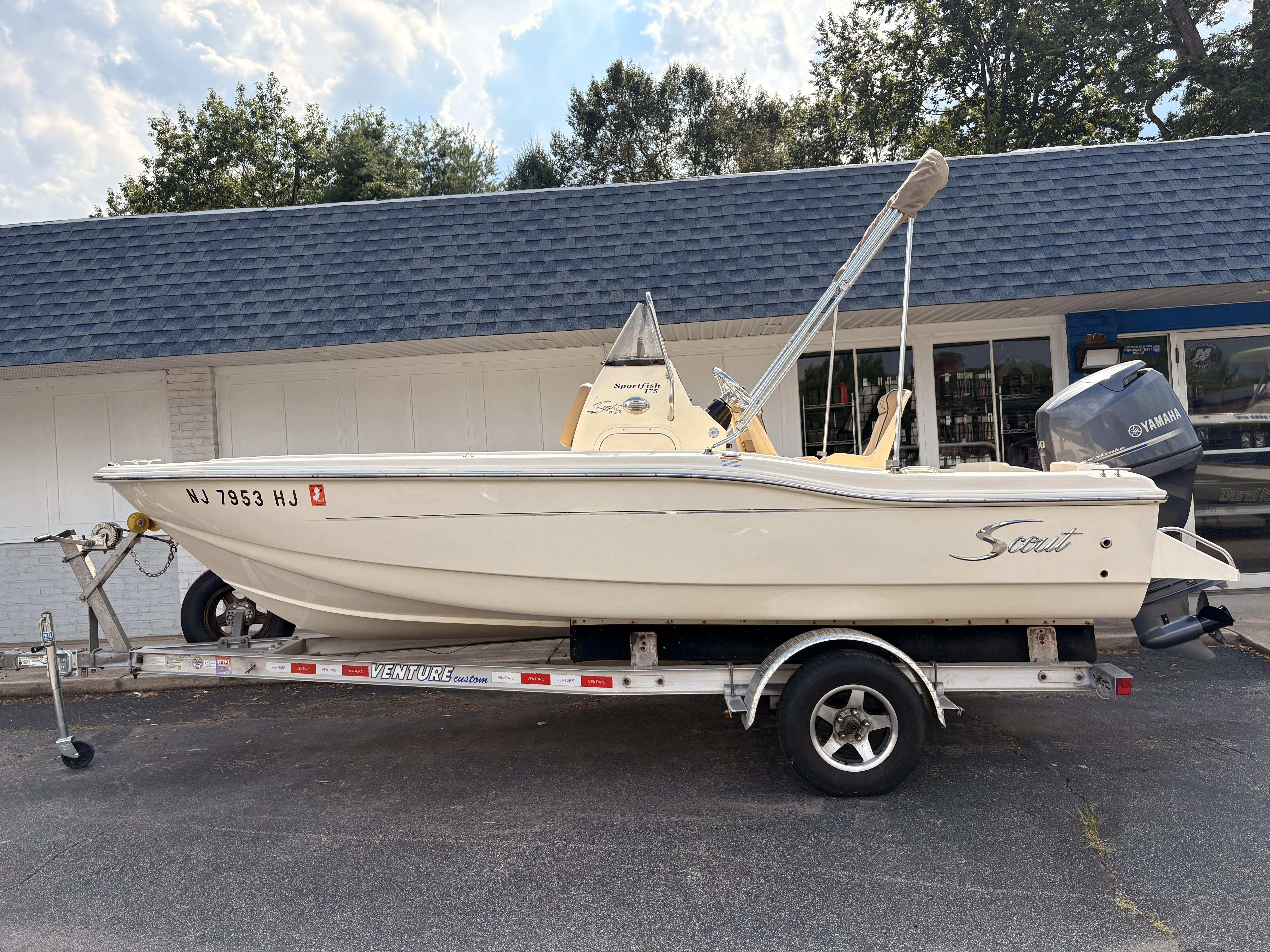 2016 Scout 175 Sportfish