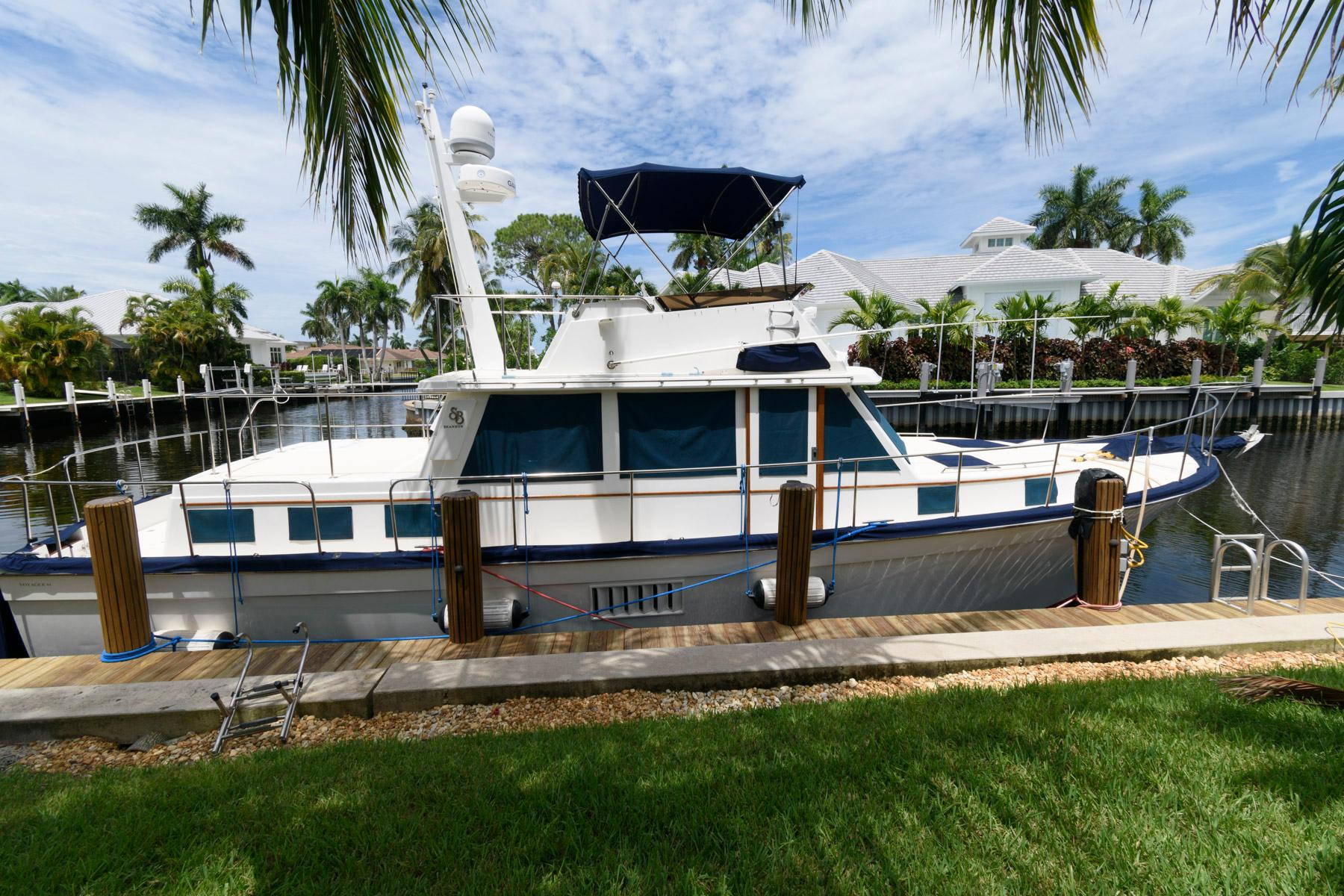 1996 Shannon Voyager 44, Naples Florida - boats.com