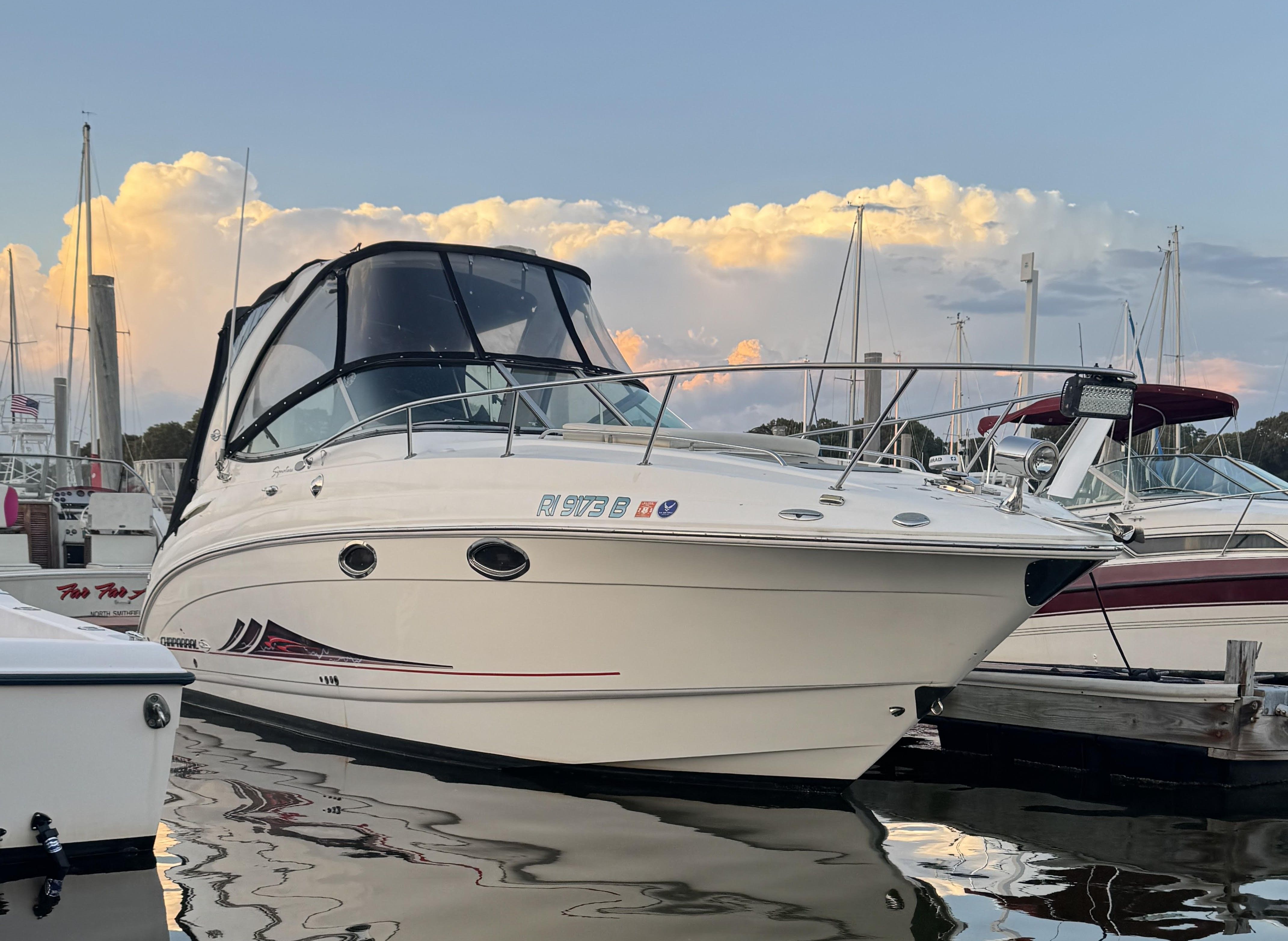 2008 Chaparral Signature 270