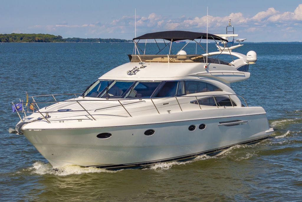 2005 Princess 57