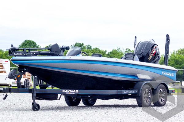 Caymas CX 20 PRO 2025 Caymas CX 20 PRO boat on trailer, featuring sleek design and powerful engine.