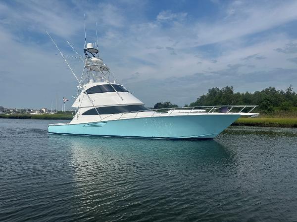 Viking 62 (MTU Warranty till 2027) Viking 62 Enclosed Bridge Tail Dancer-Profile