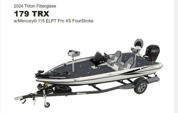 Triton 179 TRX boats for sale in Texas 
