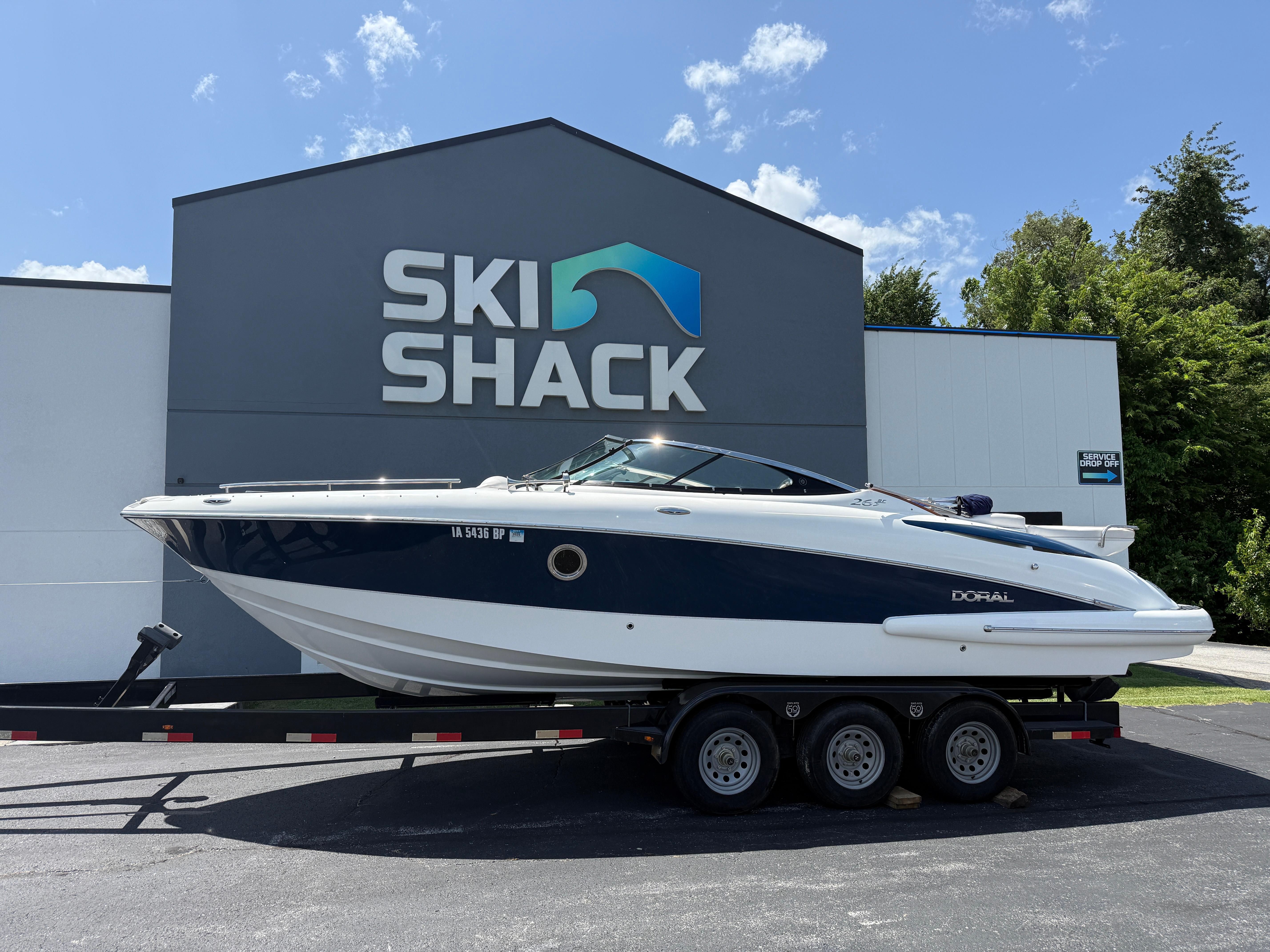 2008 Doral 265 Elite Bowrider