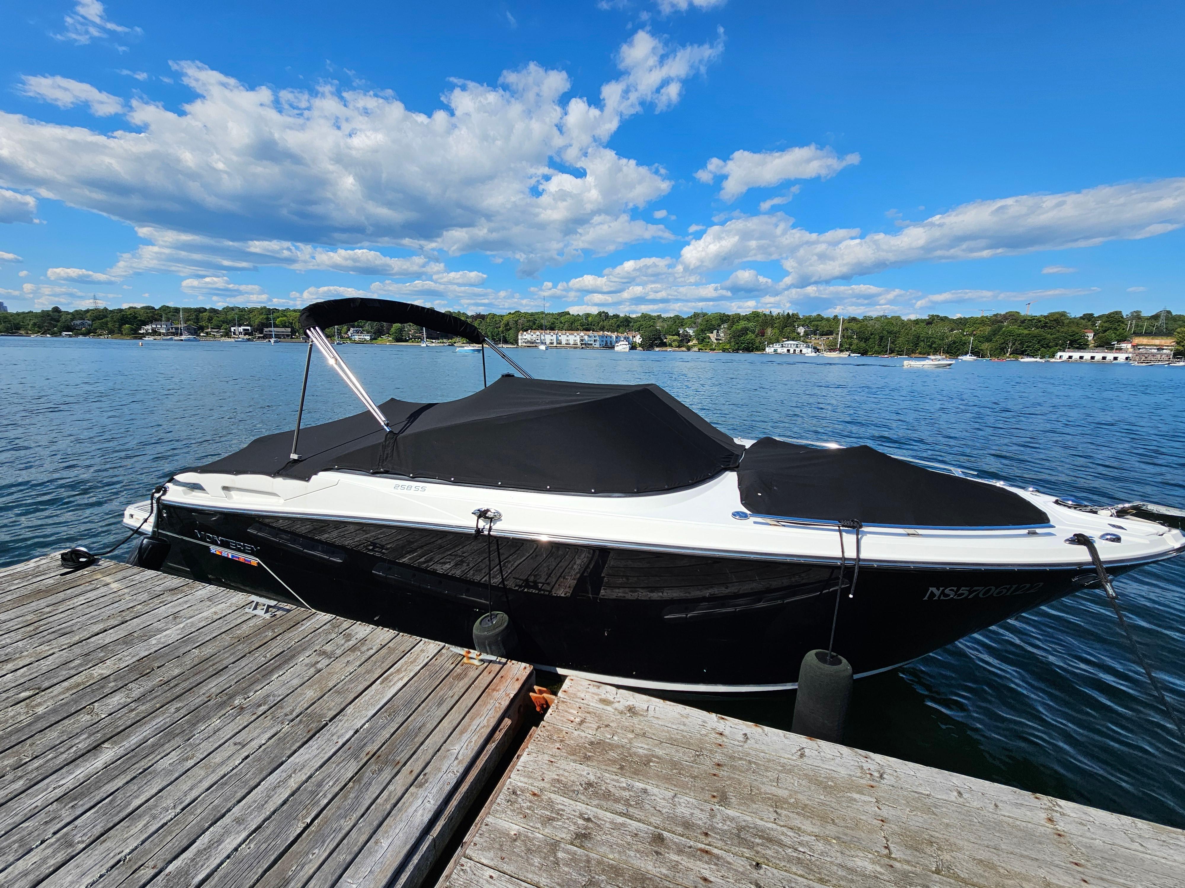 2017 Monterey 258 Super Sport