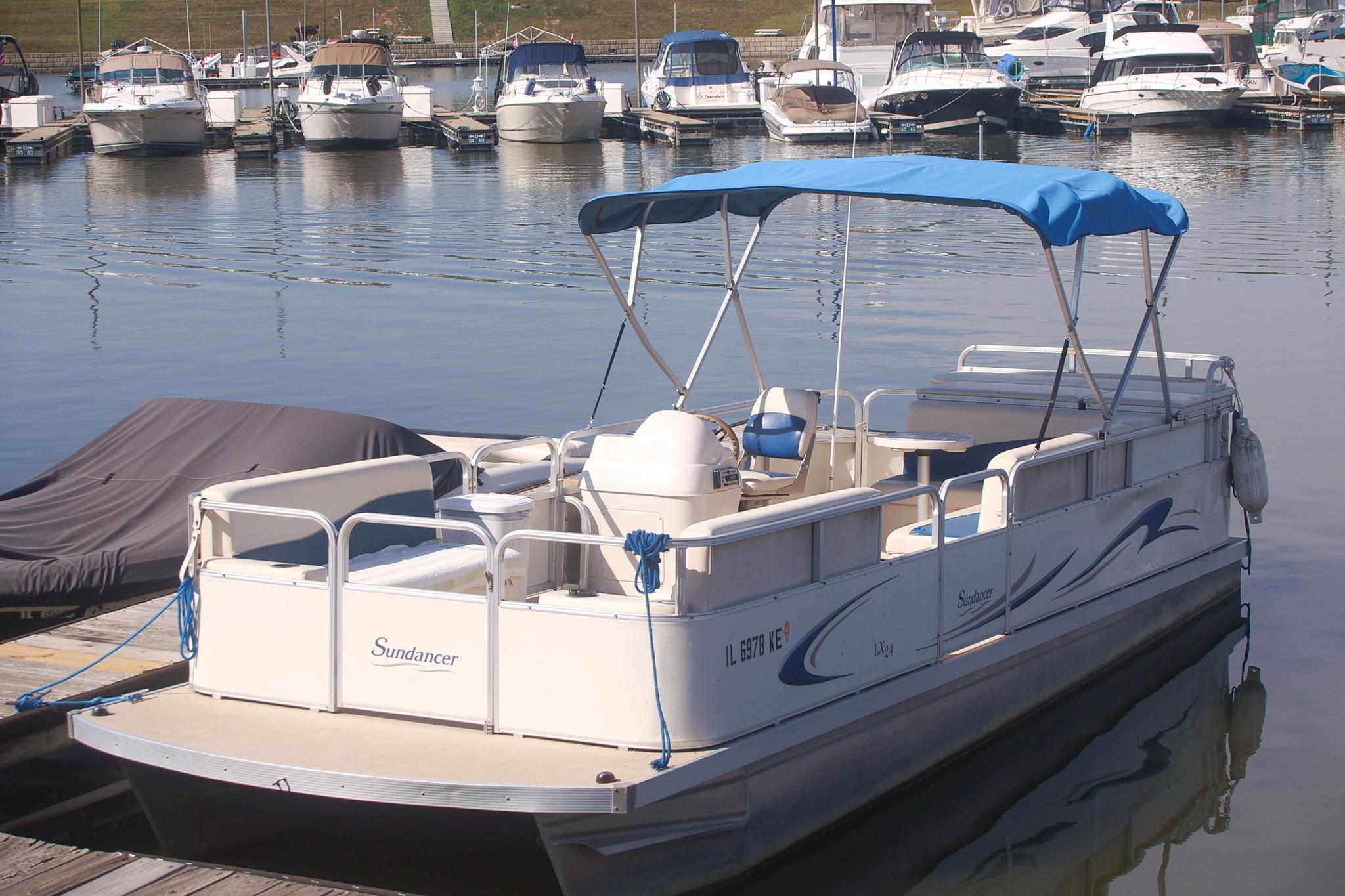 2007 Sundancer Pontoons 24LX