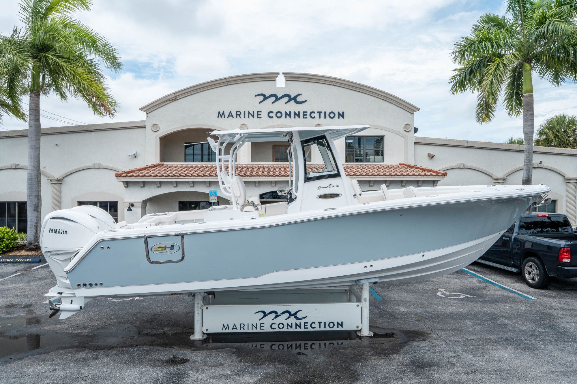 2026 Sea Hunt Gamefish 28 Forward Seating