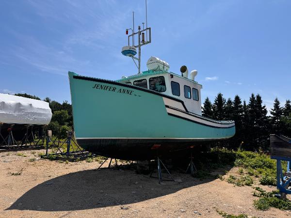 Custom C.G Atwood Boat Shop