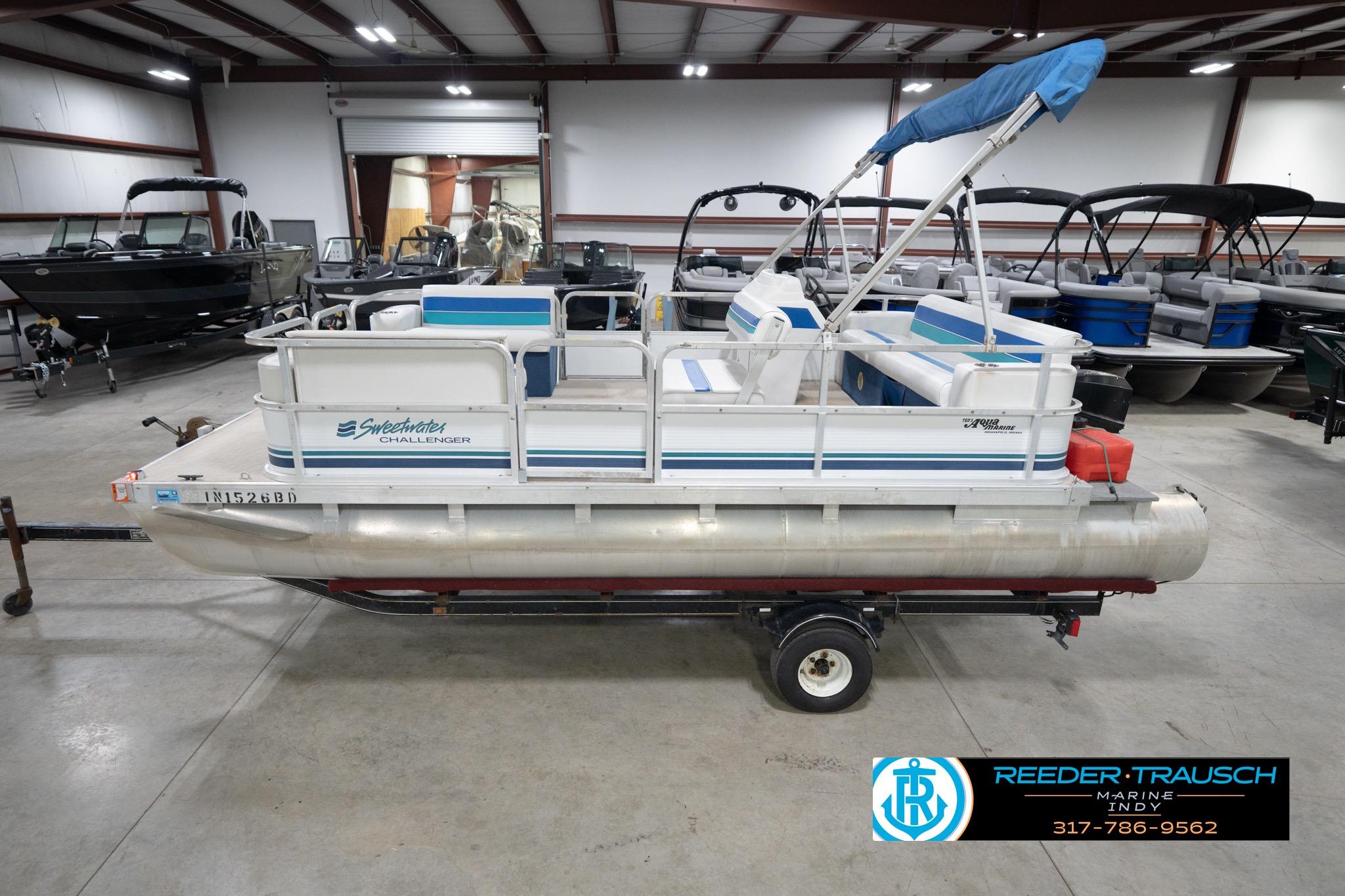 1996 Godfrey Sweetwater 180 EX