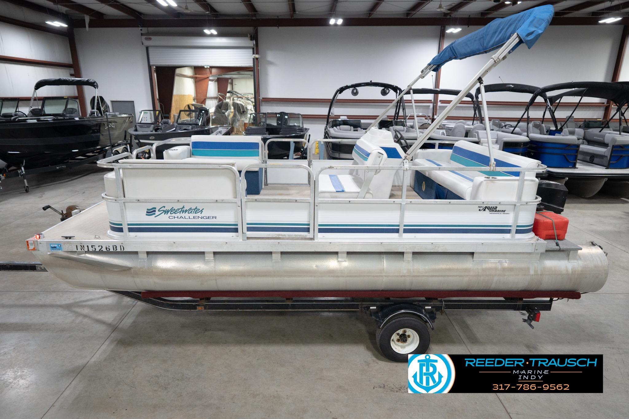 1996 Godfrey Sweetwater 180 EX