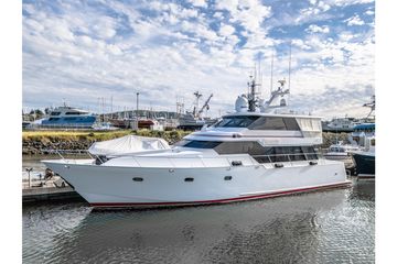 2000 Delta Marine Raised Pilothouse Motoryacht