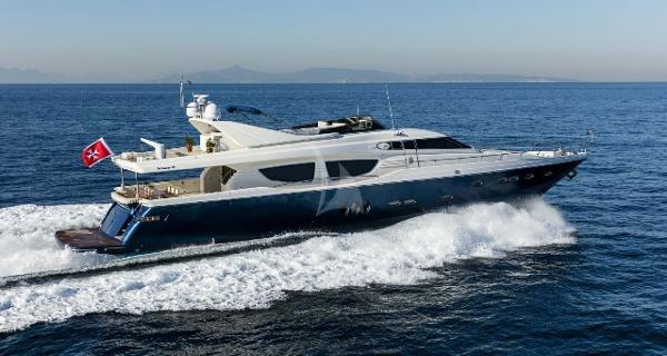 2009 Motor Yacht Posillipo 85