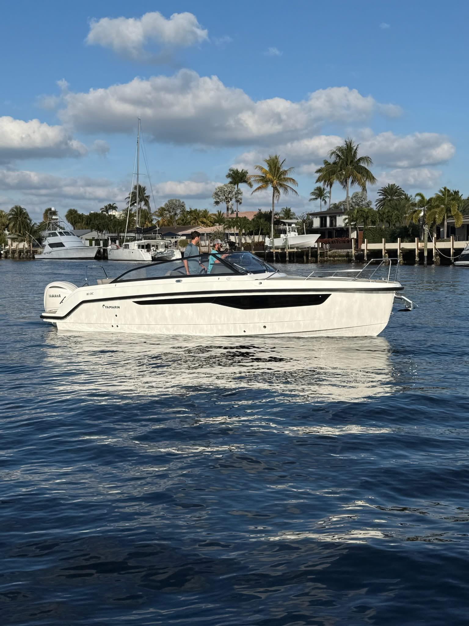 2025 Yamarin 80DC - 27 FOOT
