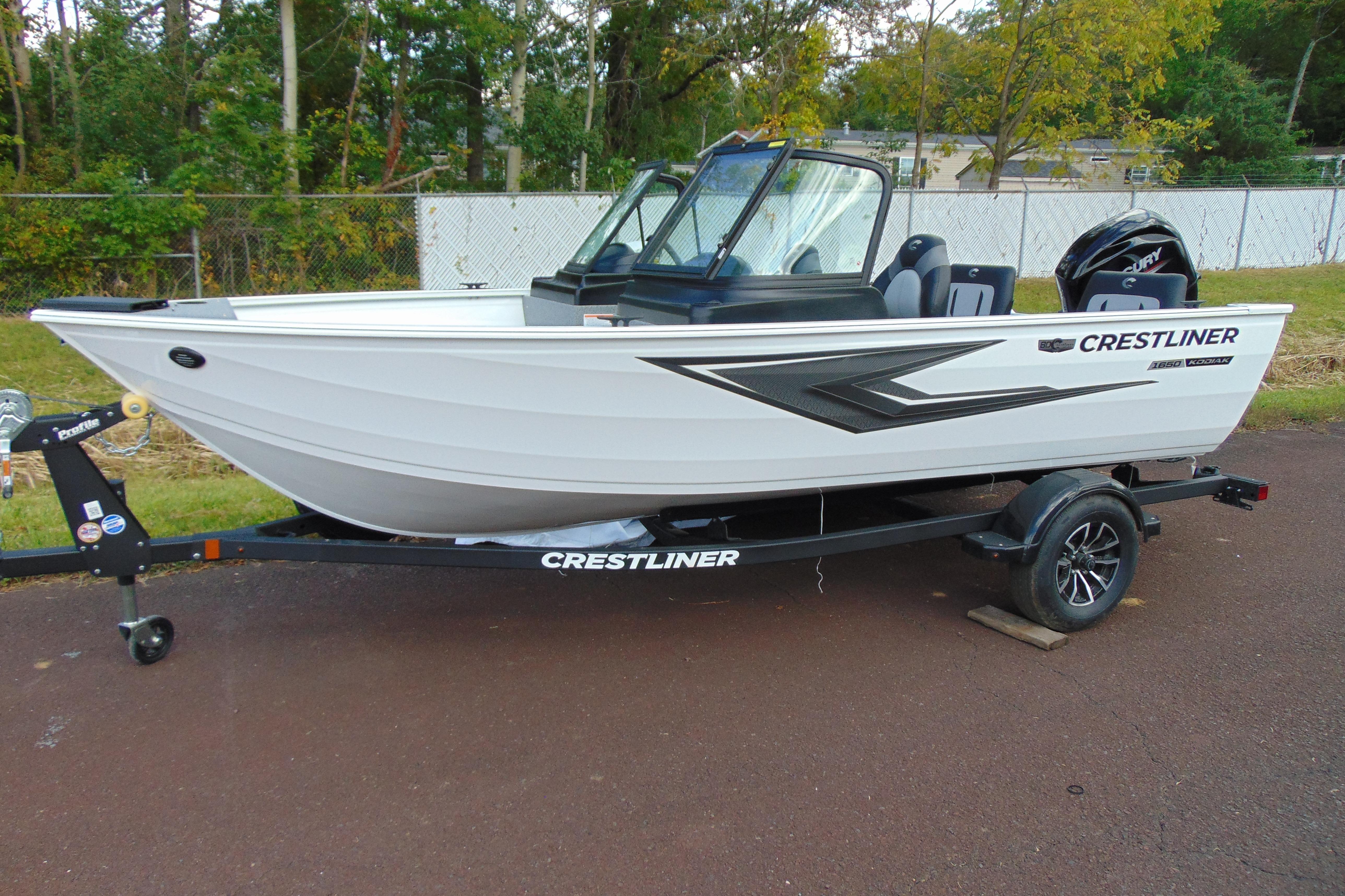 2026 Crestliner 1650 Kodiak