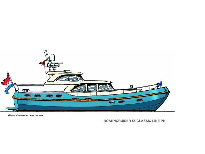2025 Boarncruiser 55 Classic Line PH