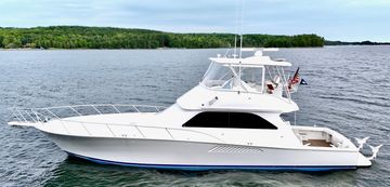 2002 Viking 52 Convertible