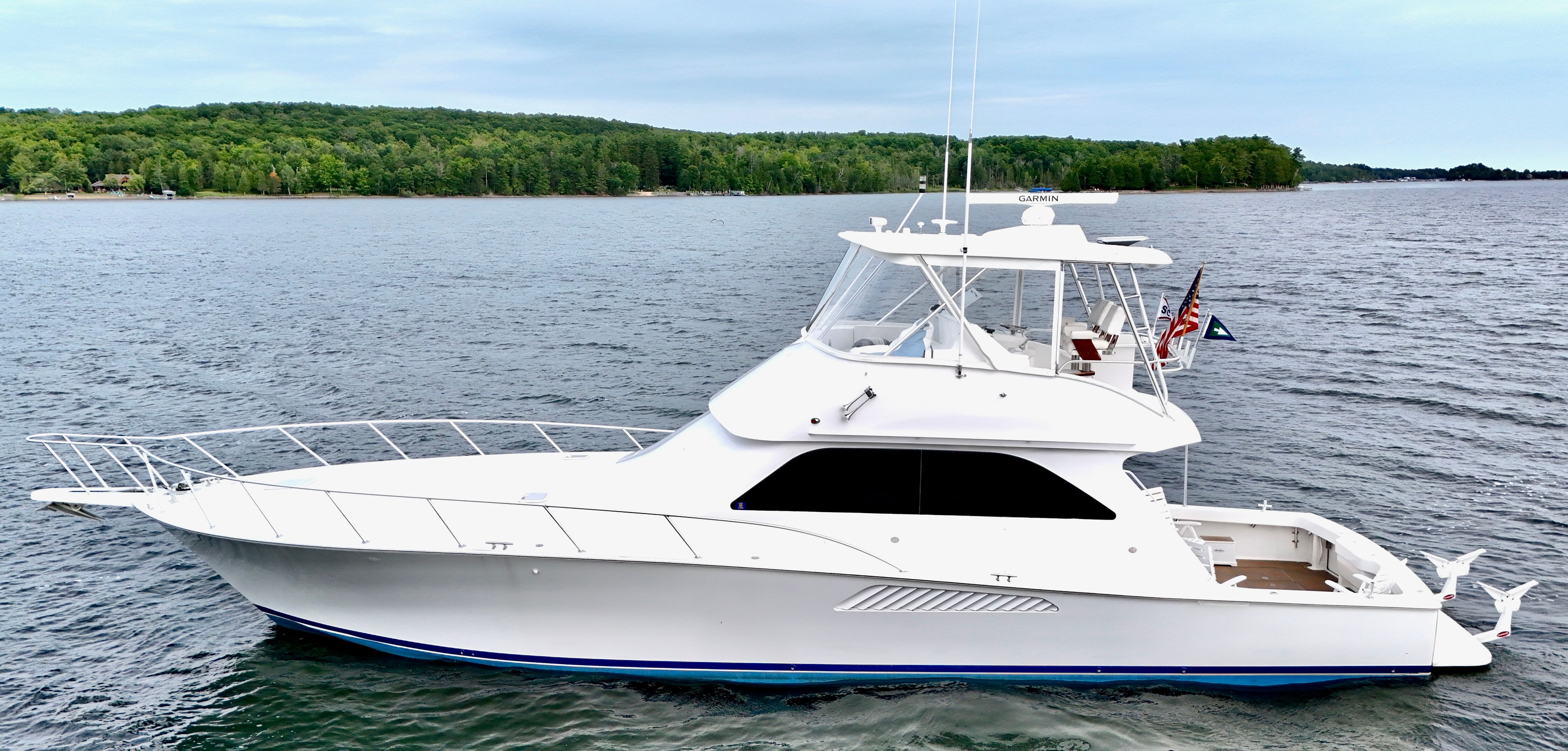 2002 Viking 52 Convertible