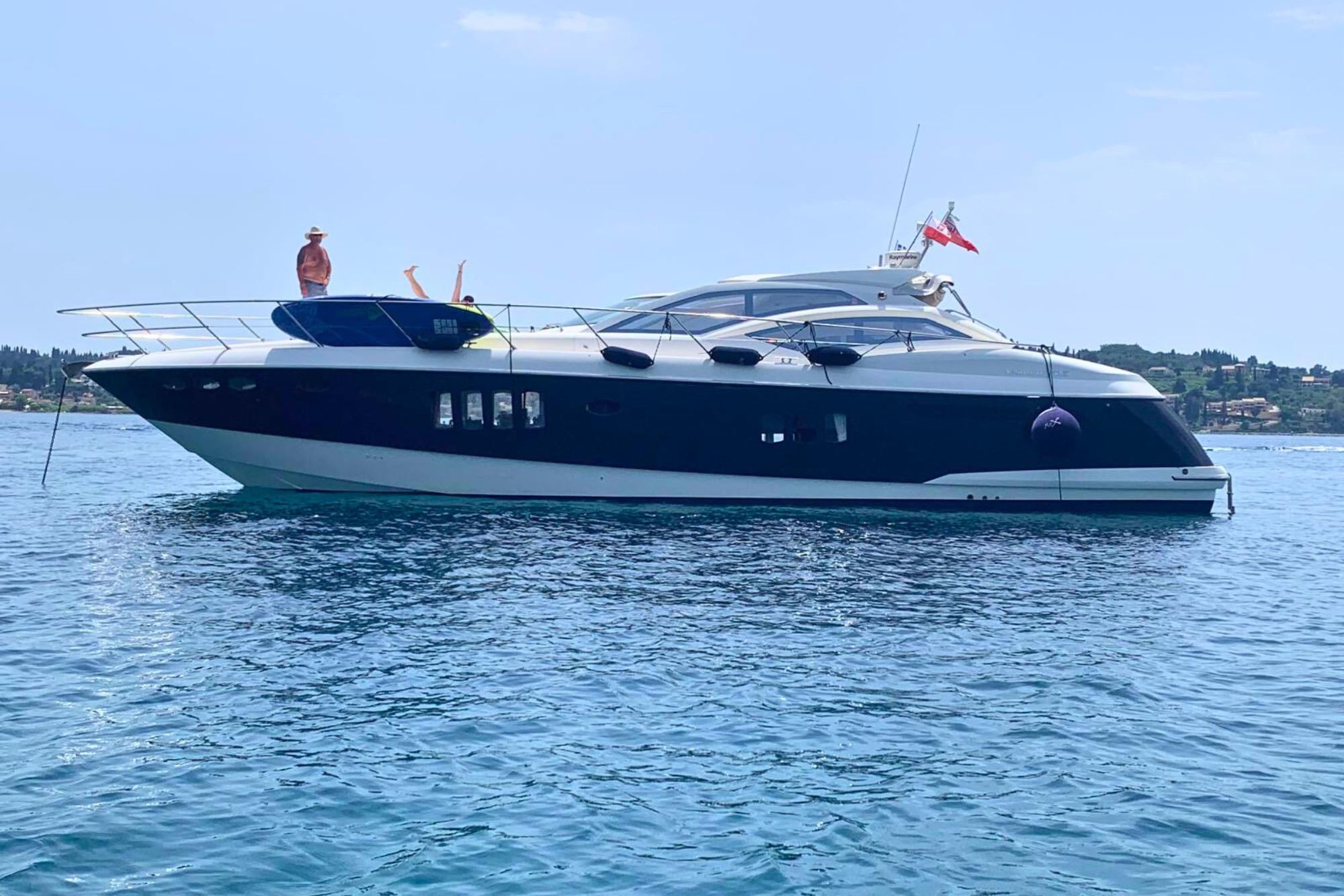 2007 Absolute 56 HT