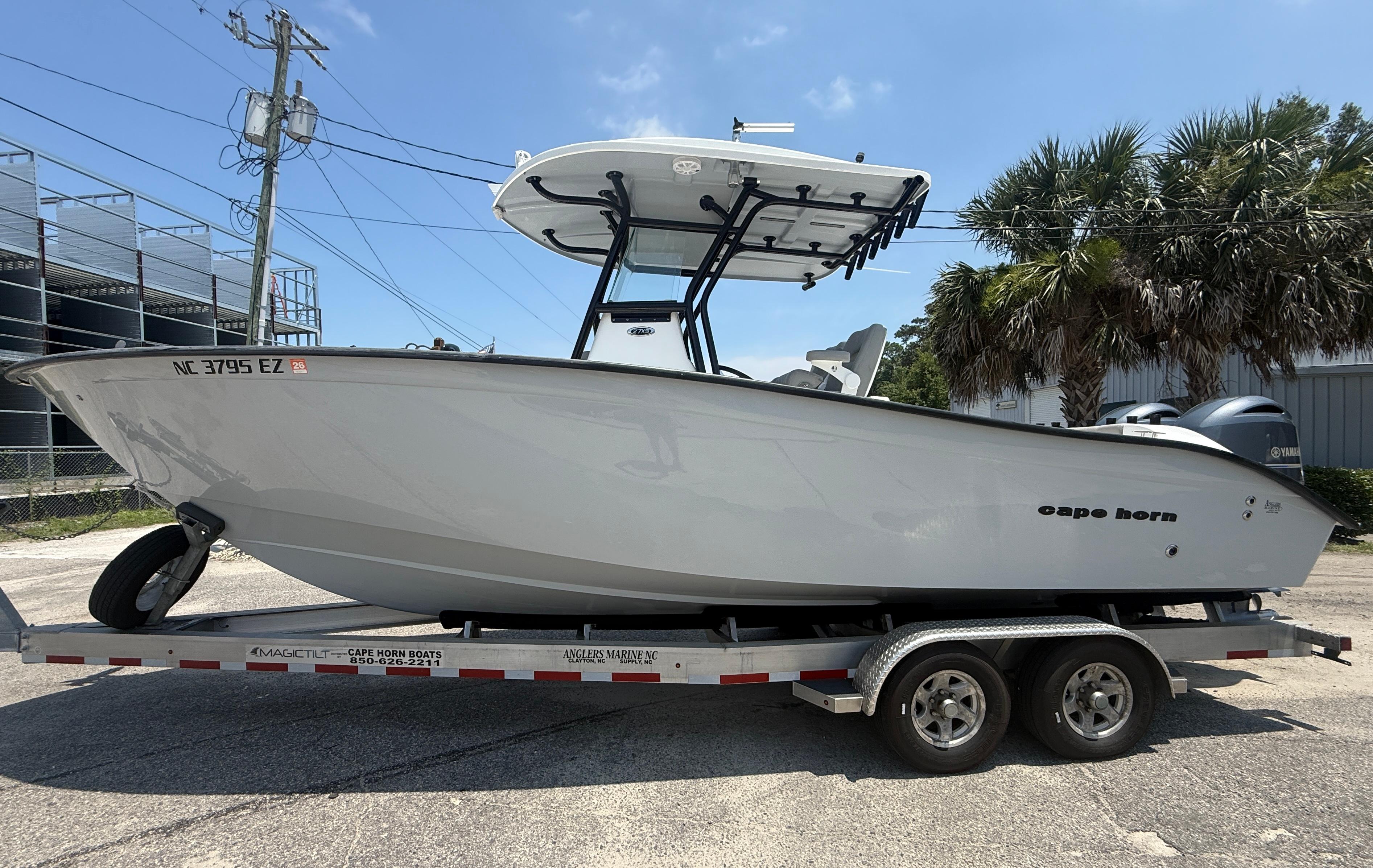 2021 Cape Horn 27 XS