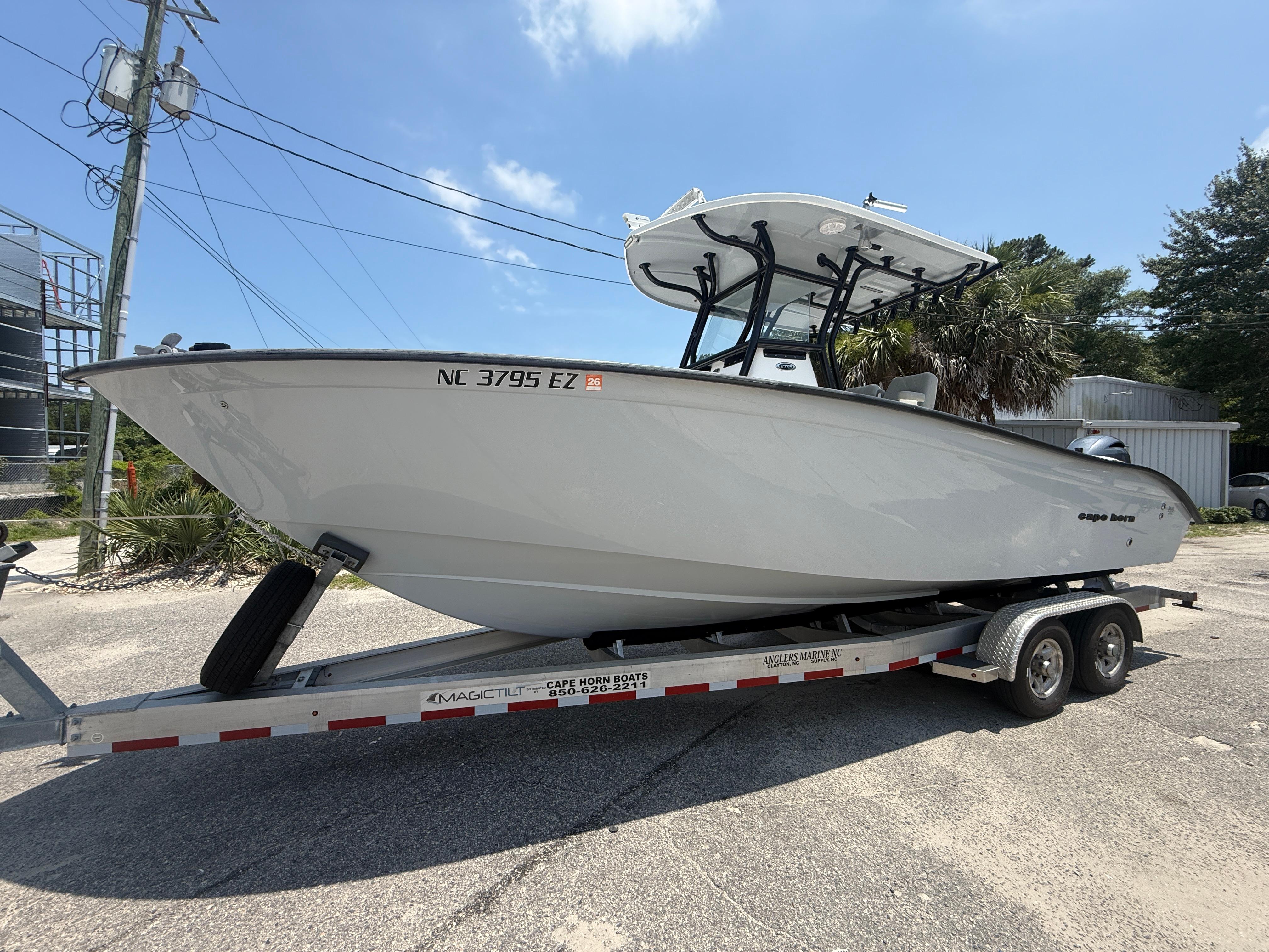 2021 Cape Horn 27 XS